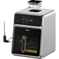 DREO ChefMaker DR-KCM001S Smart Combi Air Fryer - Black & Silver, Black,Silver/Grey