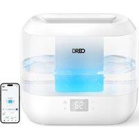 DREO HM411S Smart Aromatherapy Diffuser & Ultrasonic Humidifier - White