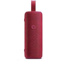 MOTOROLA ROKR 600 Portable Bluetooth Speaker - Red, Red
