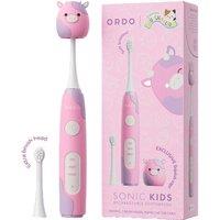 ORDO Sonic Kids Electric Toothbrush - Squishmallows Patty, Pink