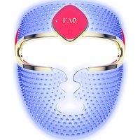FOREO FAQ 201 Silicone LED Light Mask, Pink,Gold