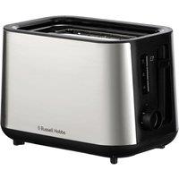 RUSSELL HOBBS Classics 2-Slice Toaster - Brushed Stainless Steel, Stainless Steel
