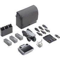 DJI Air 3S Drone Fly More Combo with RC 2 Remote Controller - Grey, Silver/Grey