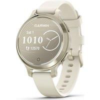 GARMIN Lily 2 Active Smart Watch - Lunar Gold & Bone, Cream,Silver/Grey
