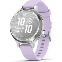 GARMIN Lily 2 Active Smart Watch - Silver & Jasmine Purple, Purple,Silver/Grey