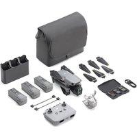 DJI Air 3S Drone Fly More Combo with RC-N3 Remote Controller - Grey, Silver/Grey