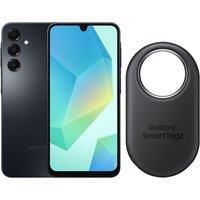 Samsung Galaxy A16 (128 GB, Black) & SmartTag2 Bundle, Black