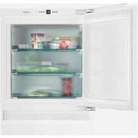 MIELE F31202Ui-1 Integrated Undercounter Freezer - Fixed Hinge, White