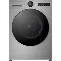 LG VX70 Series AI Direct Drive WiFi-enabled 11 kg 1400 Spin Washing Machine - Silver, Silver/Grey