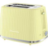 RUSSELL HOBBS Eden 2-Slice Toaster - Lemon, Yellow