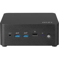 MSI Cubi NUC 1M Mini Desktop PC - IntelCore? 7, 1 TB SSD, Black, Black