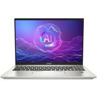 MSI Prestige A16 AI 16" Laptop - AMD Ryzen AI 9, 1 TB SSD, Silver, Silver/Grey