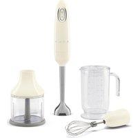 SMEG HBF03CRUK Hand Blender - Cream, Cream