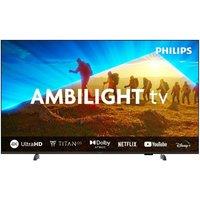 55" Philips Ambilight 55PUS8009/05 Smart 4K Ultra HD HDR LED TV, Black