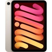 APPLE 8.3" iPad mini (2024) - 128 GB, Starlight, White