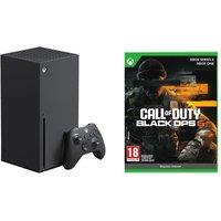 Microsoft Xbox Series X (1 TB) & Call of Duty: Black Ops 6 Bundle