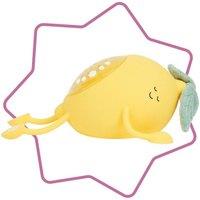 BADABULLE Lemon-shaped Silicone Projector Nightlight - Basil