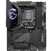 MSI MPG Z890 CARBON WIFI LGA1851 Motherboard, Black