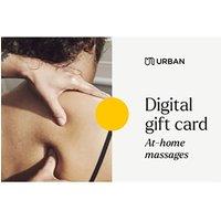 URBAN Digital Gift Card - &pound;25