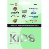 TOTALLY Kids Digital Gift Card - &pound;25