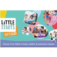LITTLE STARTS Digital Gift Card - &pound;20