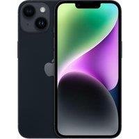 APPLE Refurbished iPhone 14 - 128 GB, Midnight (Good Condition), Black
