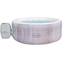 LAY-Z-SPA Cancun AirJet Inflatable Hot Tub - Grey