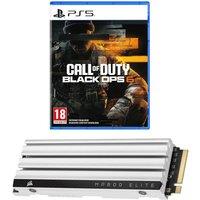 SONY Call of Duty: Black Ops 6 & 1 TB MP600 ELITE M.2 Internal SSD Bundle