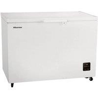 HISENSE FC386D4AWLE Chest Freezer - White, White