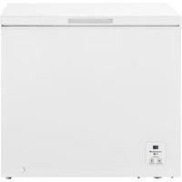 HISENSE FC247D4AWLE Chest Freezer - White, White