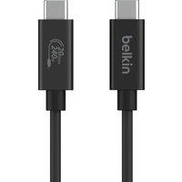 BELKIN Connect INZ004bt2MBK USB Type-C 4.0 Cable - 2 m