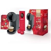 Dolce Gusto by De'Longhi Genio S Touch EDG226.A Automatic Coffee Machine & Starbucks Toffee Nut Latte Bundle - Anthracite, Black