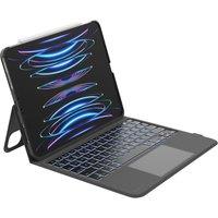 BELKIN Connect iPad Air Pro 11" Everyday Keyboard Folio Case - Black, Black
