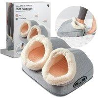 SHARPER IMAGE Personal Heated Foot Massager - Grey
