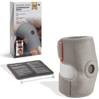 SHARPER IMAGE Hot & Cold Compression Wrap - Grey