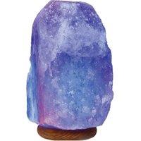 SHARPER IMAGE Colour Changing Salt Lamp, Pink,White