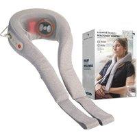 SHARPER IMAGE Realtouch Shiatsu Neck Massager - Grey