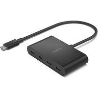 BELKIN Connect AVC018BTBK 4-port USB Type-C Hub