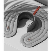 SHARPER IMAGE Neck & Shoulder Heated Wrap - Grey