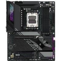 GIGABYTE Aorus Elite X870E AM5 WiFi7 Motherboard, Black