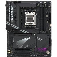 GIGABYTE Aorus Elite X870 AM5 WiFi7 Motherboard, Black
