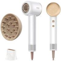 DREAME AHD6A-WH Hair Glory Combo Hair Dryer Set - White & Beige, Cream,Black