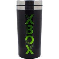 PALADONE PP10504XB Xbox Metal Travel Mug - Black, Green,Black