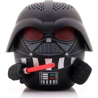 BITTY BOOMER Portable Bluetooth Speaker - Darth Vader, Black