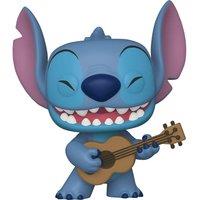 FUNKO Pop! Vinyl: Stitch with Ukulele - Lilo & Stitch, Black