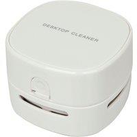 RED5 Tec Vac Desktop Vacuum Cleaner - White, White