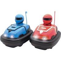 RED5 Remote Control Bumper Cars, Red,Blue