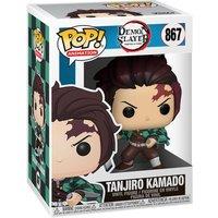 FUNKO Pop! Vinyl: Tanjiro Kamado - Demon Slayer, Black