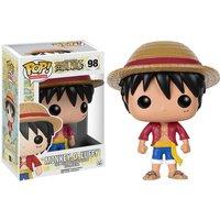 FUNKO Pop! Vinyl: Monkey D. Luffy - One Piece, Red,Blue