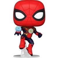 FUNKO Pop! Vinyl: Spider-Man: No Way Home (Integrated Suit), Black,Red
